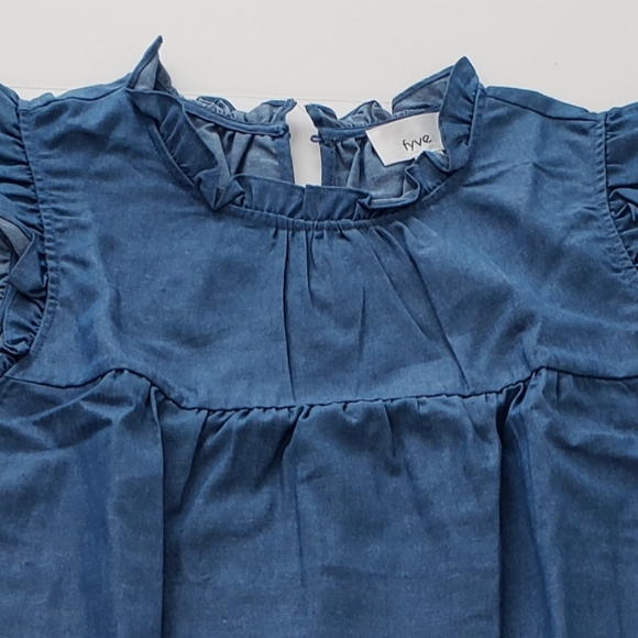 FYVE Smocked Peplum Tank - Picture 4 of 7